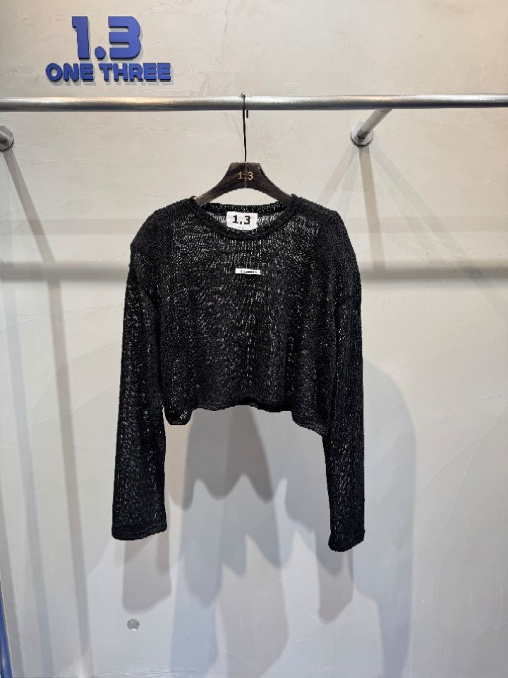 1.3東大門代購女裝新款人氣真品推薦時尚26春夏休閑針織衫1.3針織衫圖色2