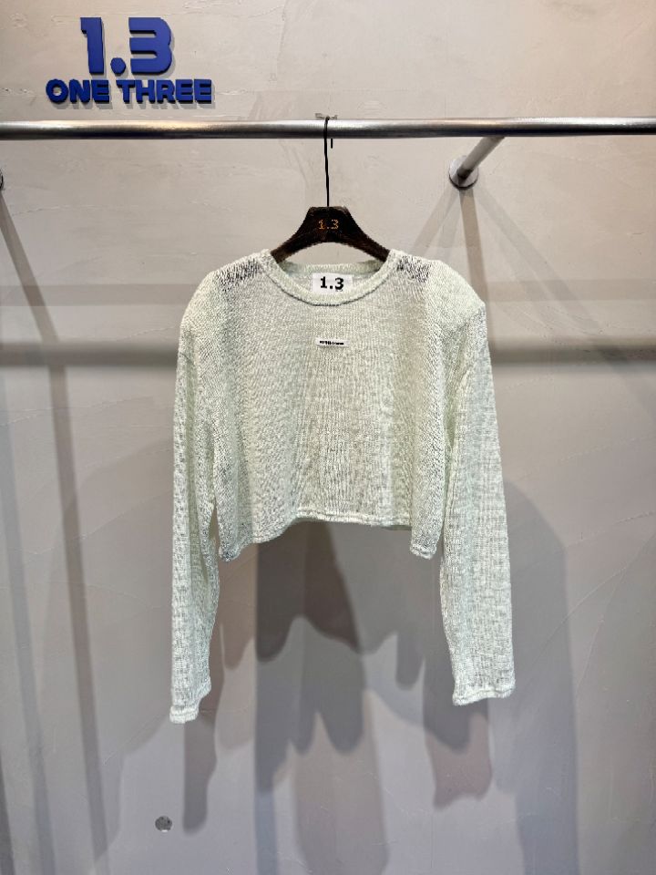 1.3東大門代購女裝新款人氣真品推薦時尚26春夏休閑針織衫1.3針織衫圖色4