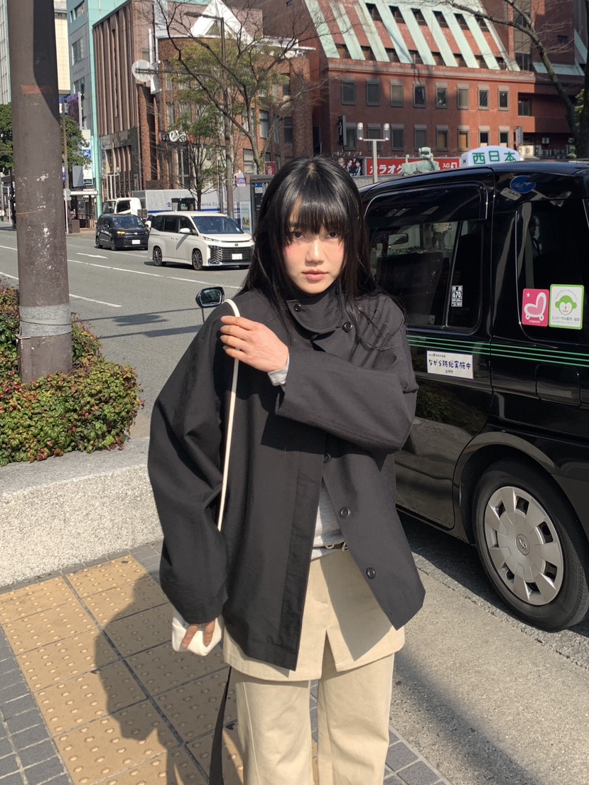 BAKING POWDER東大門代購女裝新品26春夏推薦夾克含腰繩BAKING POWDER夾克