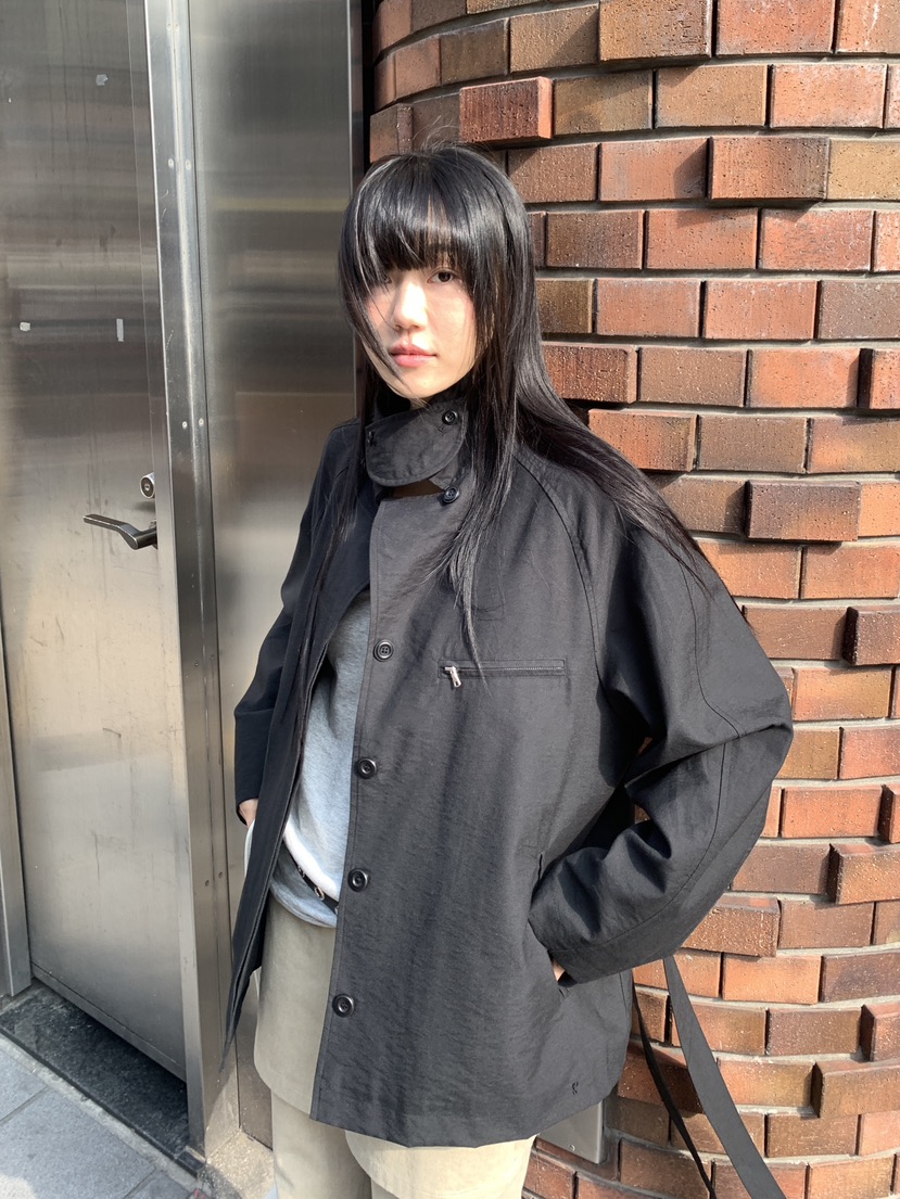 BAKING POWDER東大門代購女裝新品26春夏推薦夾克含腰繩BAKING POWDER夾克