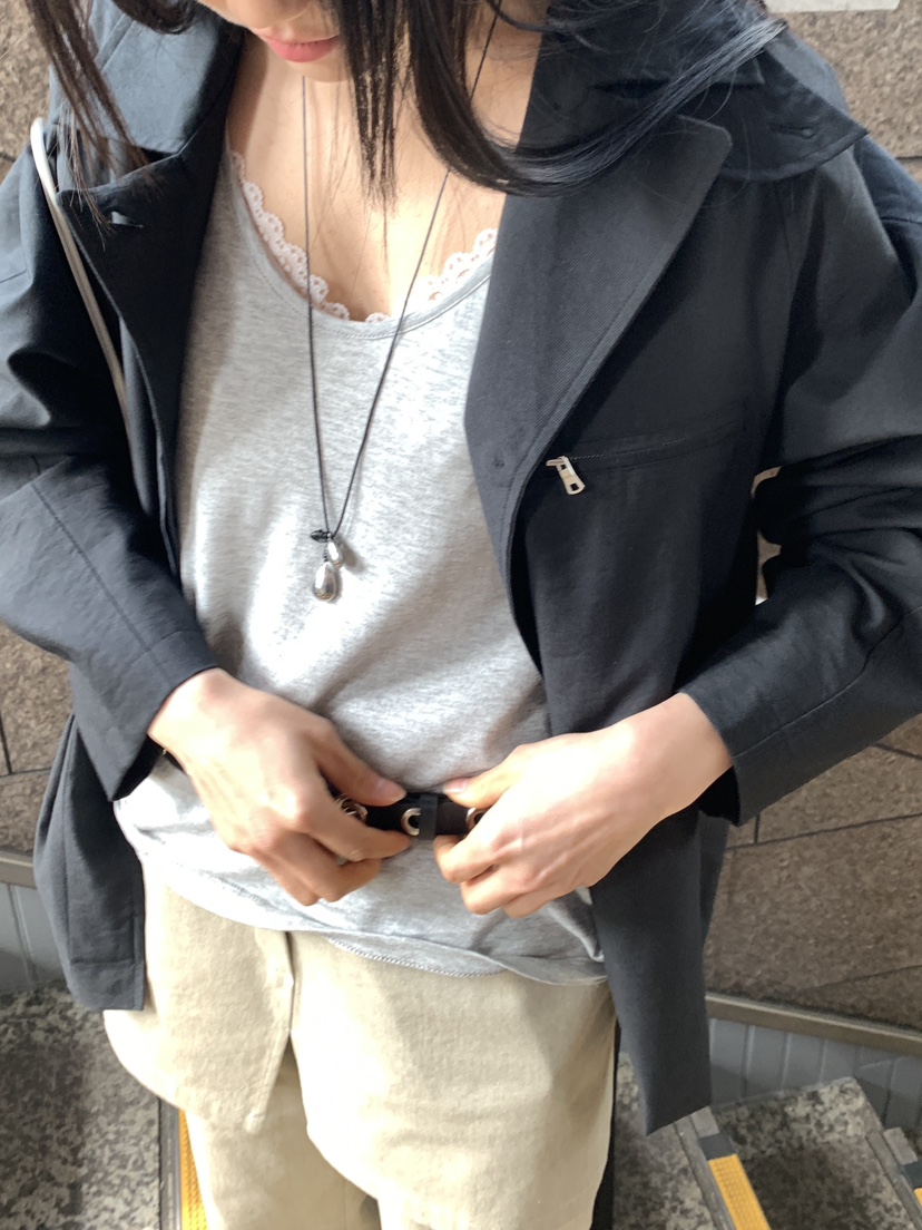 BAKING POWDER東大門代購女裝新品26春夏推薦夾克含腰繩BAKING POWDER夾克