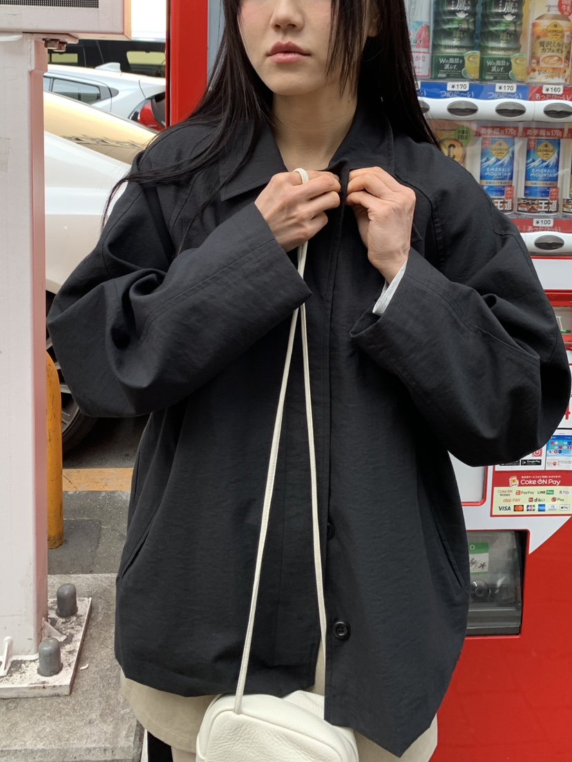 BAKING POWDER東大門代購女裝新品26春夏推薦夾克含腰繩BAKING POWDER夾克