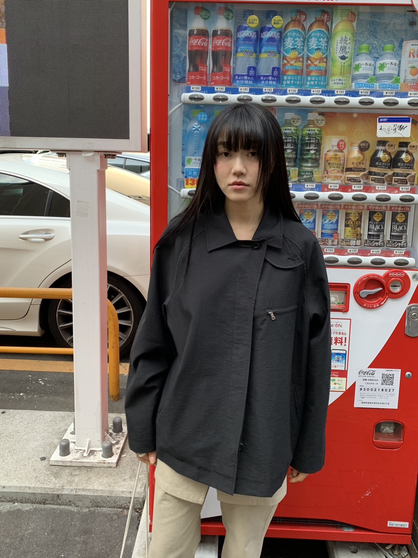 BAKING POWDER東大門代購女裝新品26春夏推薦夾克含腰繩BAKING POWDER夾克