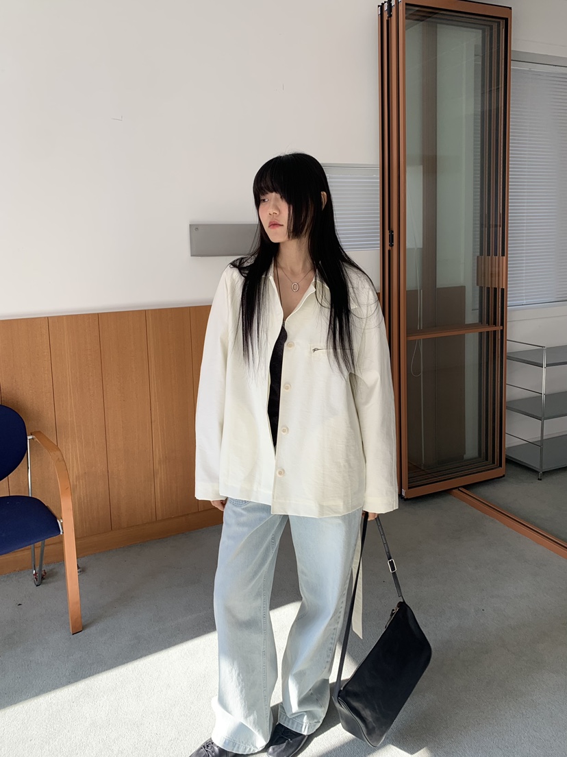 BAKING POWDER東大門代購女裝新品26春夏推薦夾克含腰繩BAKING POWDER夾克