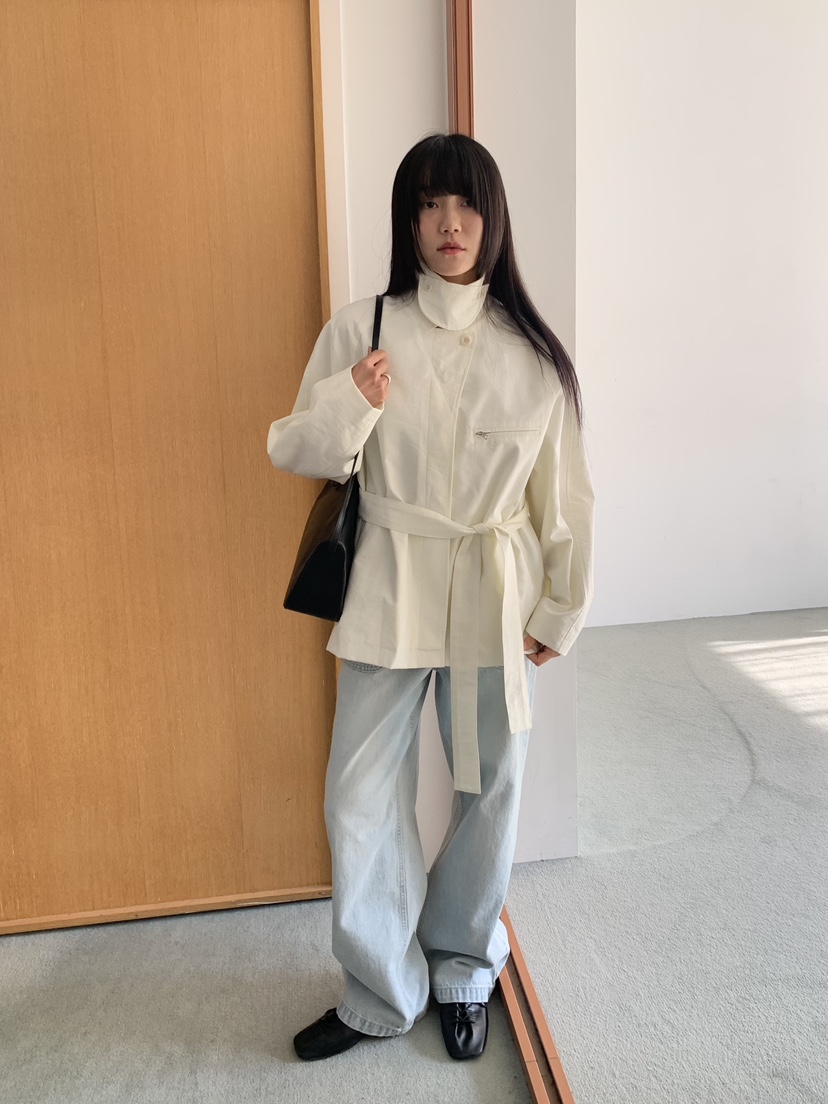 BAKING POWDER東大門代購女裝新品26春夏推薦夾克含腰繩BAKING POWDER夾克