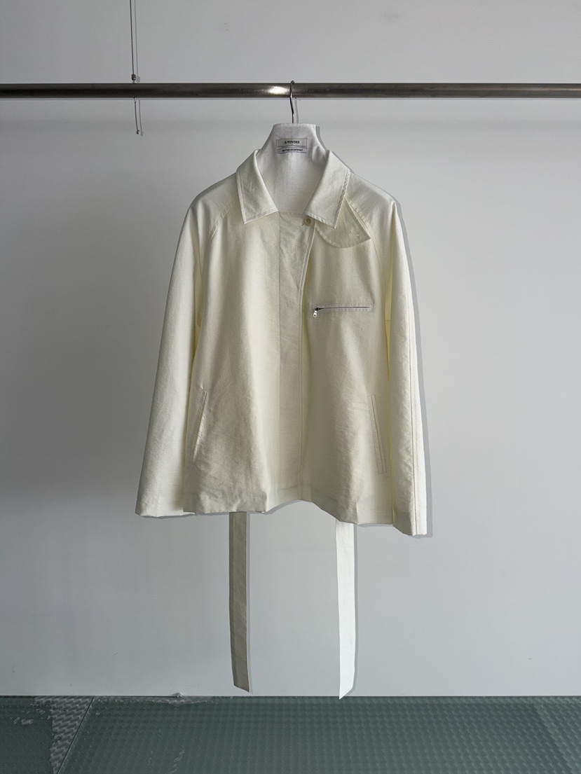 BAKING POWDER東大門代購女裝新品26春夏推薦夾克含腰繩BAKING POWDER夾克圖色1