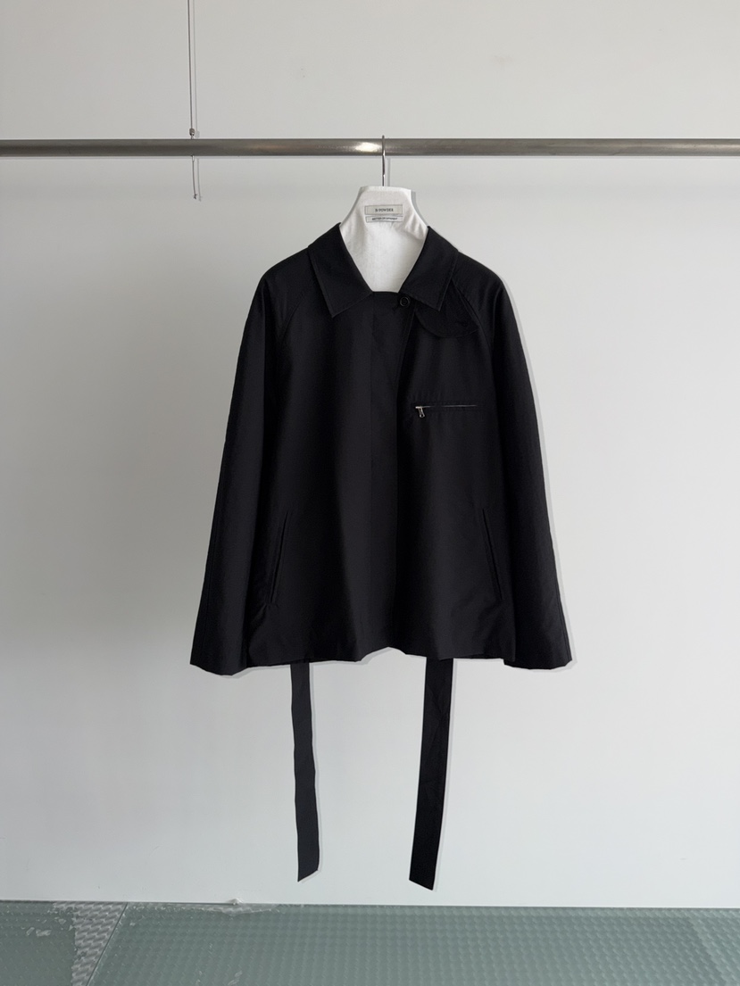 BAKING POWDER東大門代購女裝新品26春夏推薦夾克含腰繩BAKING POWDER夾克圖色2