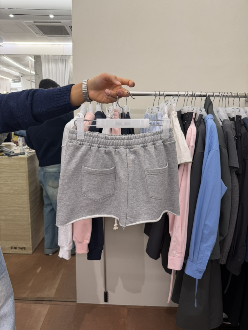 FOR TAPE東大門直郵女裝新款推薦人氣熱賣職業26春夏短裙棉FOR TAPE短裙