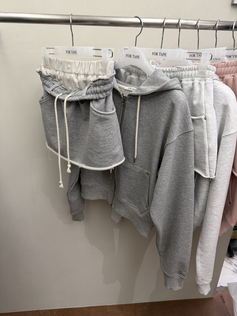 FOR TAPE東大門直郵女裝新款推薦人氣熱賣職業26春夏短裙棉FOR TAPE短裙