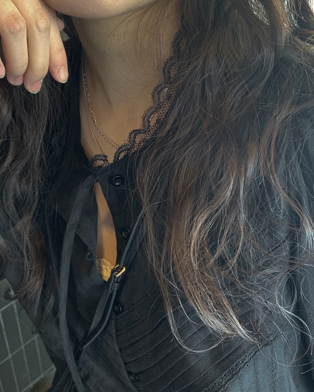 FRILL-T/DADA東大門代購女士新款真品時尚休閑襯衫蕾絲衫FRILL-T/DADA襯衫/蕾絲衫