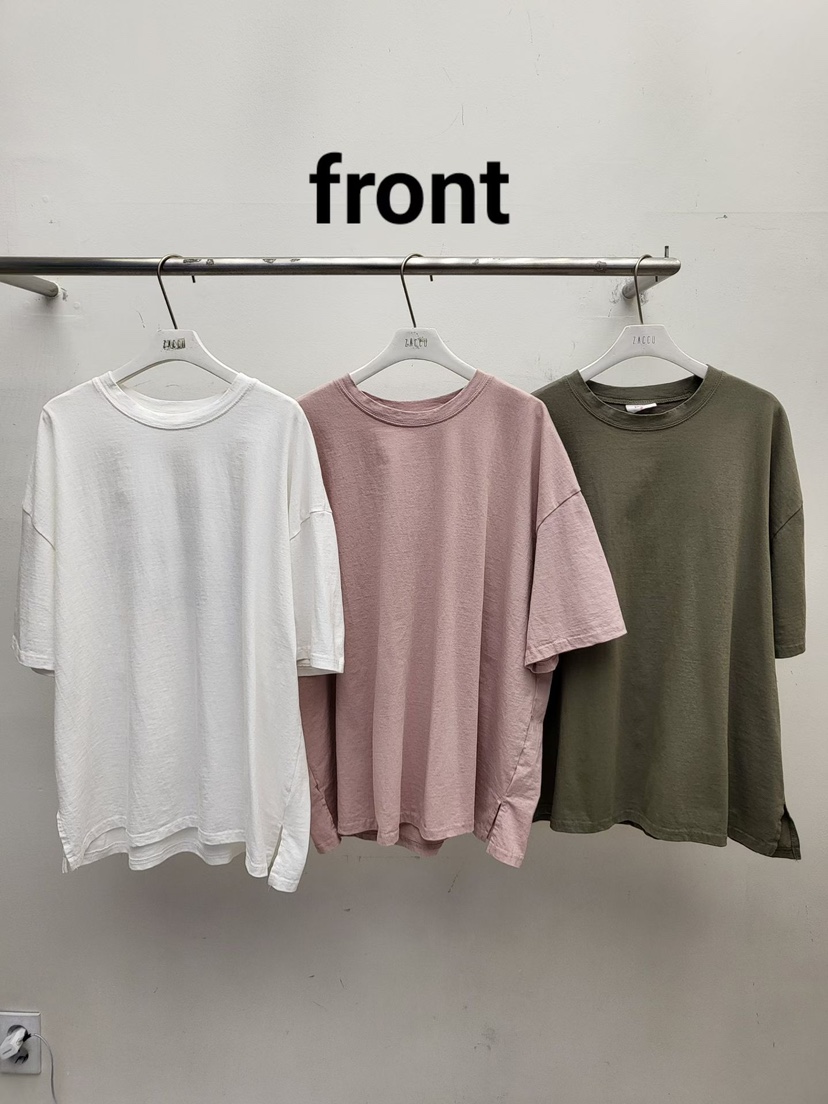 ZACCU韓國代購女士新款26春夏熱賣時尚休閑真品人氣職業T恤ZACCUT恤