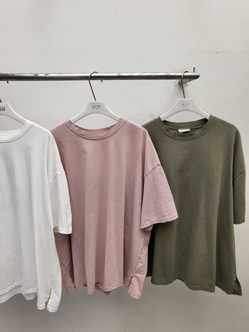 ZACCU韓國代購女士新款26春夏熱賣時尚休閑真品人氣職業T恤ZACCUT恤