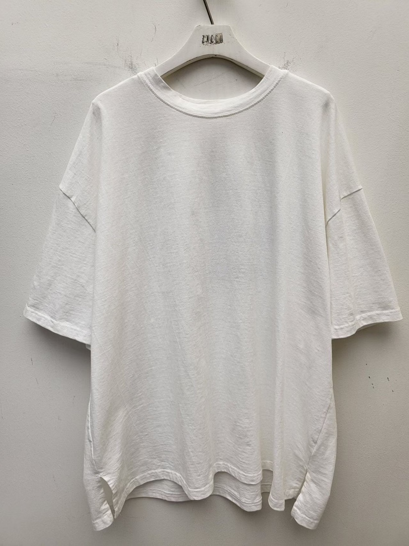 ZACCU韓國代購女士新款26春夏熱賣時尚休閑真品人氣職業T恤ZACCUT恤圖色1