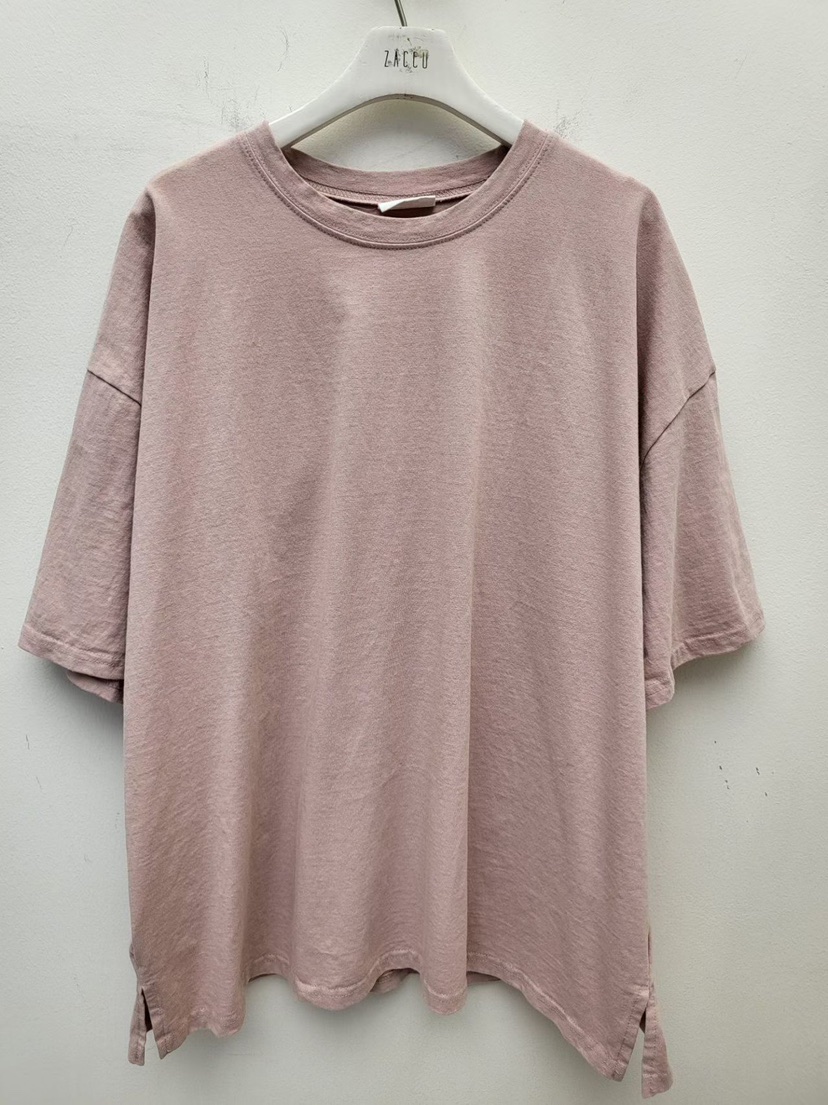 ZACCU韓國代購女士新款26春夏熱賣時尚休閑真品人氣職業T恤ZACCUT恤圖色2