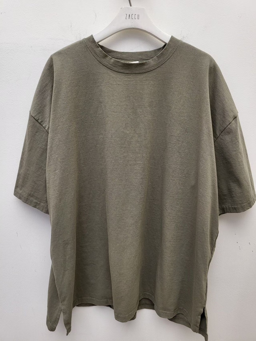 ZACCU韓國代購女士新款26春夏熱賣時尚休閑真品人氣職業T恤ZACCUT恤圖色3