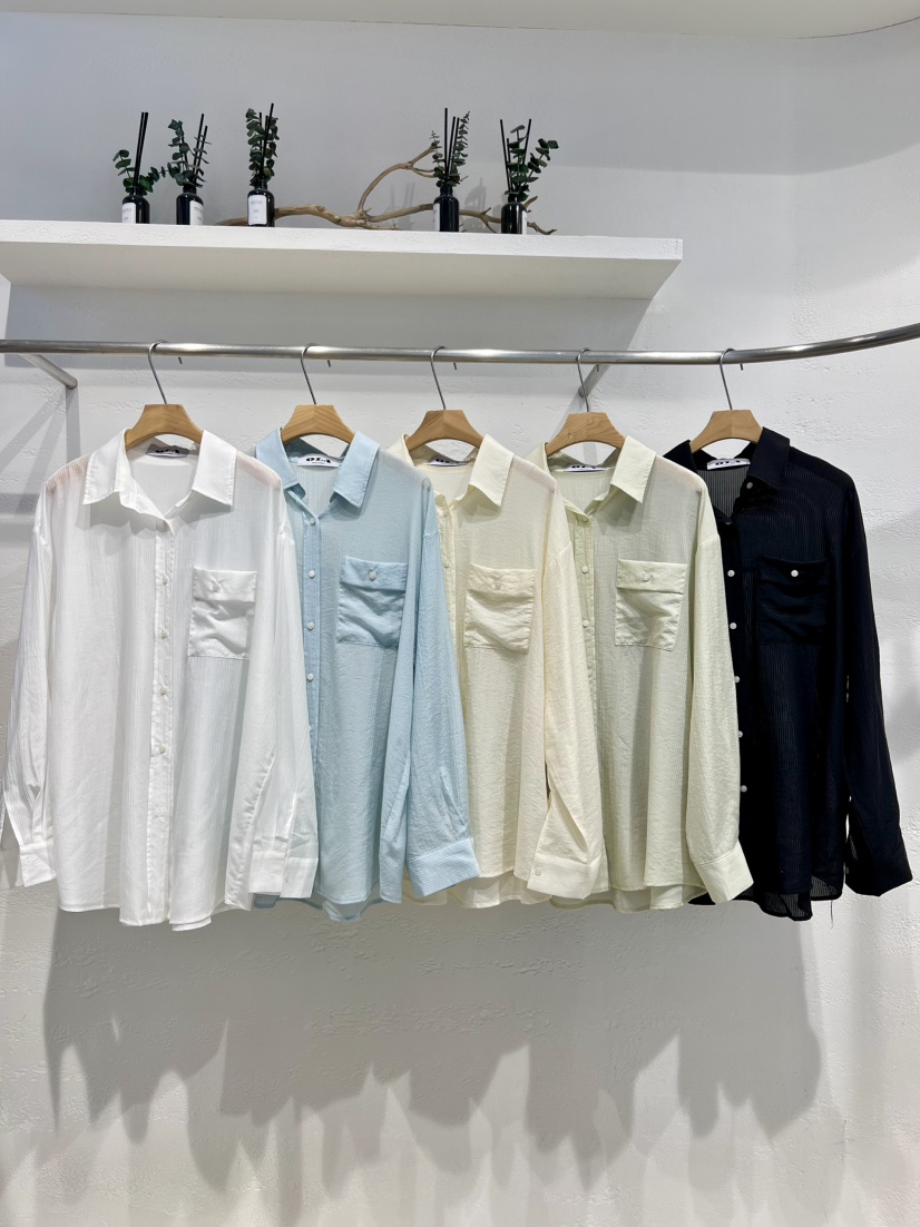 OLA東大門代購女裝新款職業時尚真品推薦休閑熱賣襯衫蕾絲衫mellor/OLA襯衫/蕾絲衫