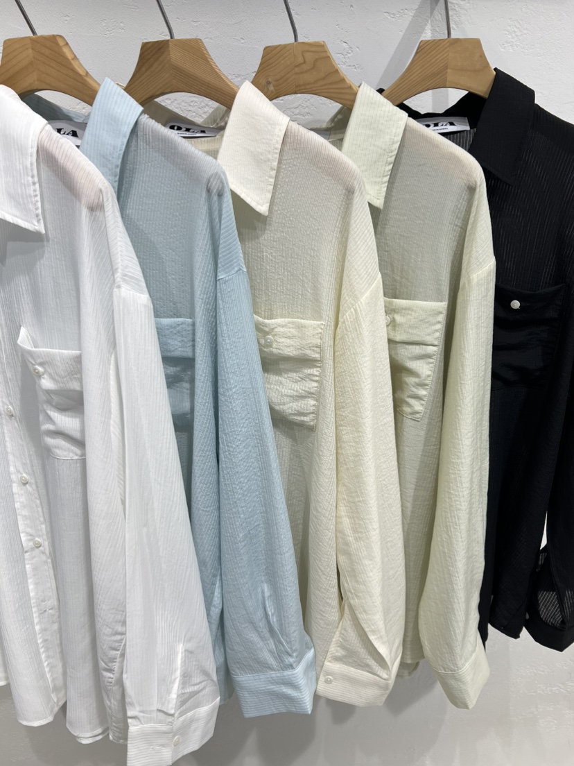 OLA東大門代購女裝新款職業時尚真品推薦休閑熱賣襯衫蕾絲衫mellor/OLA襯衫/蕾絲衫