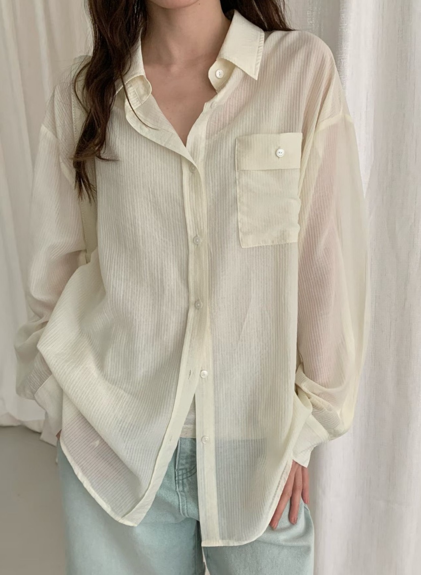 OLA東大門代購女裝新款職業時尚真品推薦休閑熱賣襯衫蕾絲衫mellor/OLA襯衫/蕾絲衫