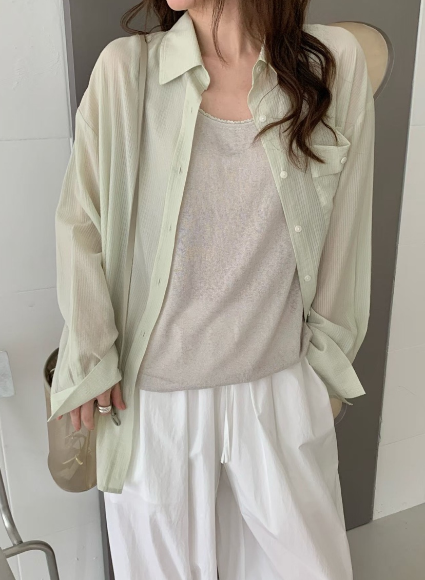 OLA東大門代購女裝新款職業時尚真品推薦休閑熱賣襯衫蕾絲衫mellor/OLA襯衫/蕾絲衫