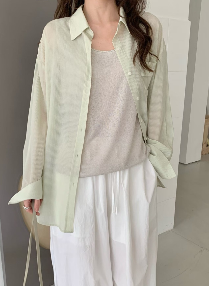 OLA東大門代購女裝新款職業時尚真品推薦休閑熱賣襯衫蕾絲衫mellor/OLA襯衫/蕾絲衫