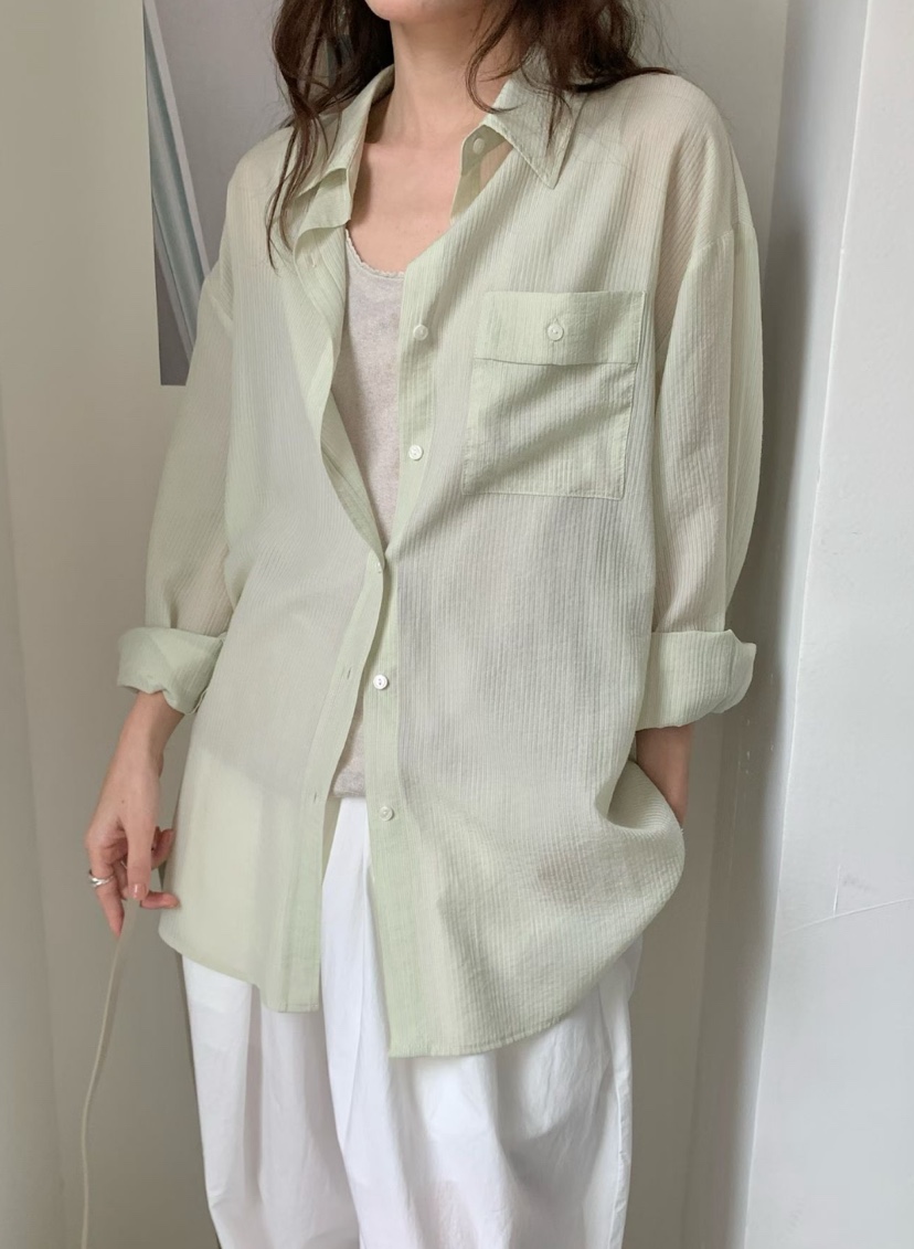 OLA東大門代購女裝新款職業時尚真品推薦休閑熱賣襯衫蕾絲衫mellor/OLA襯衫/蕾絲衫