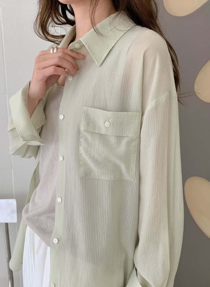 OLA東大門代購女裝新款職業時尚真品推薦休閑熱賣襯衫蕾絲衫mellor/OLA襯衫/蕾絲衫