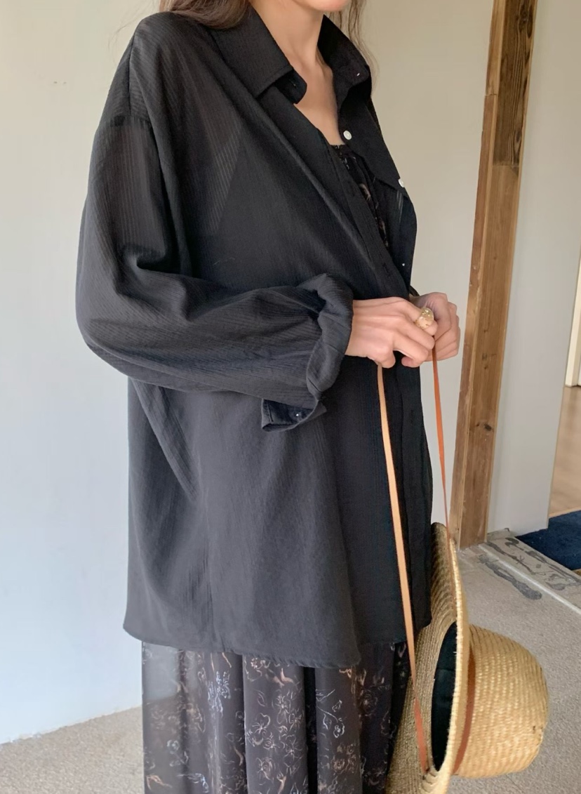 OLA東大門代購女裝新款職業時尚真品推薦休閑熱賣襯衫蕾絲衫mellor/OLA襯衫/蕾絲衫