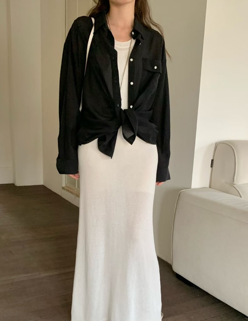 OLA東大門代購女裝新款職業時尚真品推薦休閑熱賣襯衫蕾絲衫mellor/OLA襯衫/蕾絲衫