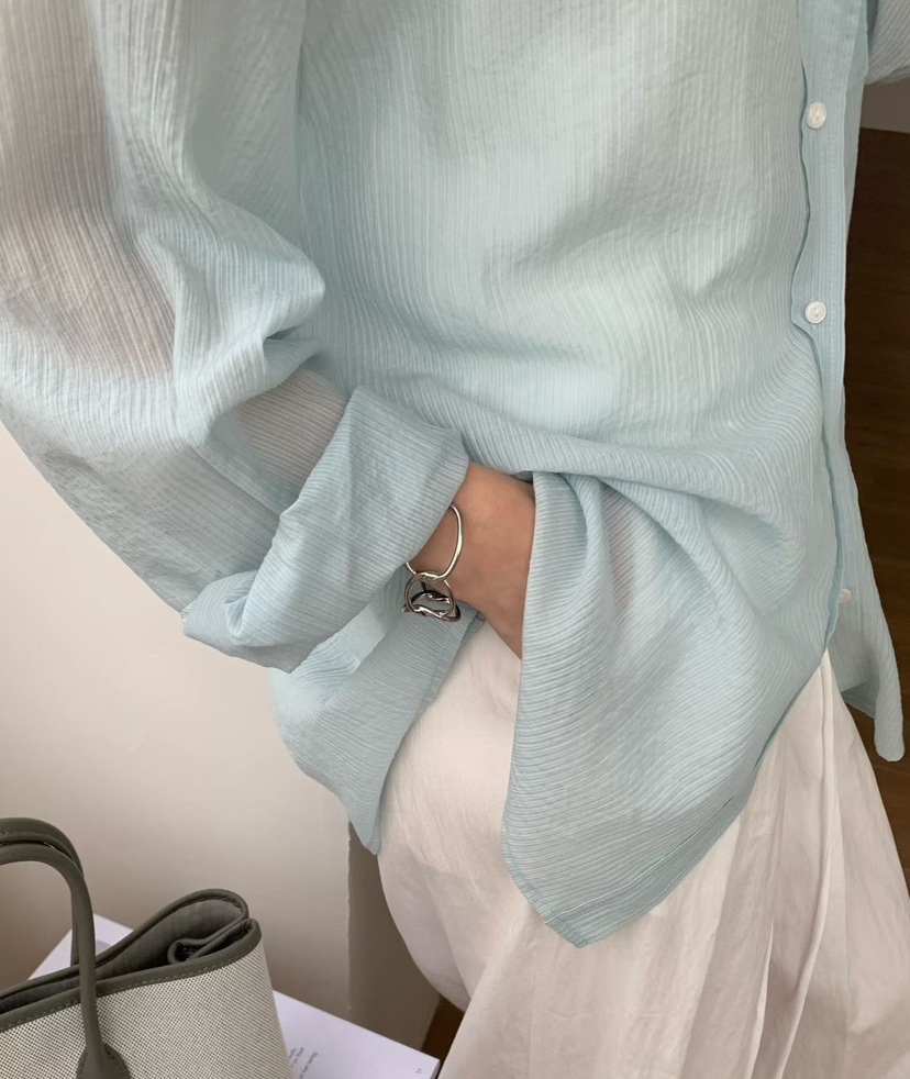 OLA東大門代購女裝新款職業時尚真品推薦休閑熱賣襯衫蕾絲衫mellor/OLA襯衫/蕾絲衫