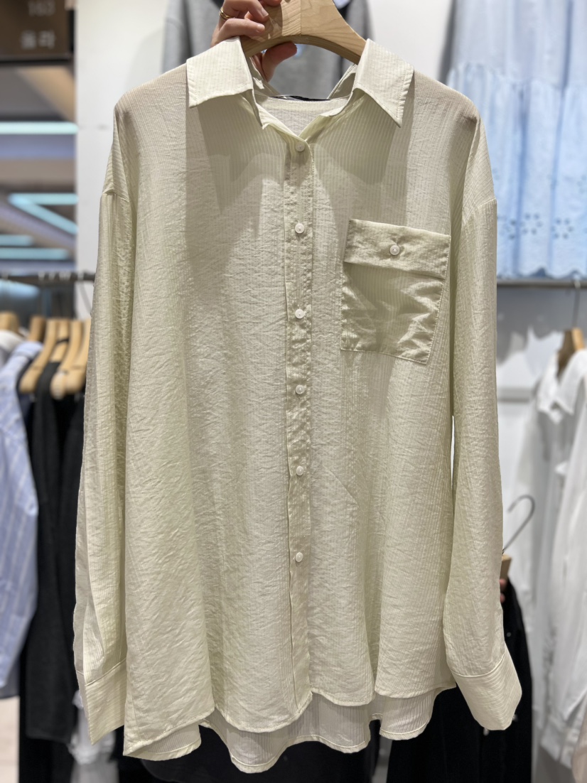 OLA東大門代購女裝新款職業時尚真品推薦休閑熱賣襯衫蕾絲衫mellor/OLA襯衫/蕾絲衫圖色4