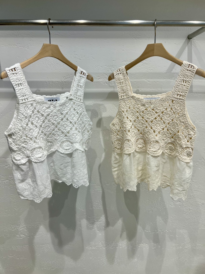 OLA韓國直郵女裝新品人氣推薦26春夏職業熱賣時尚吊帶背心mellor/OLA吊帶/背心