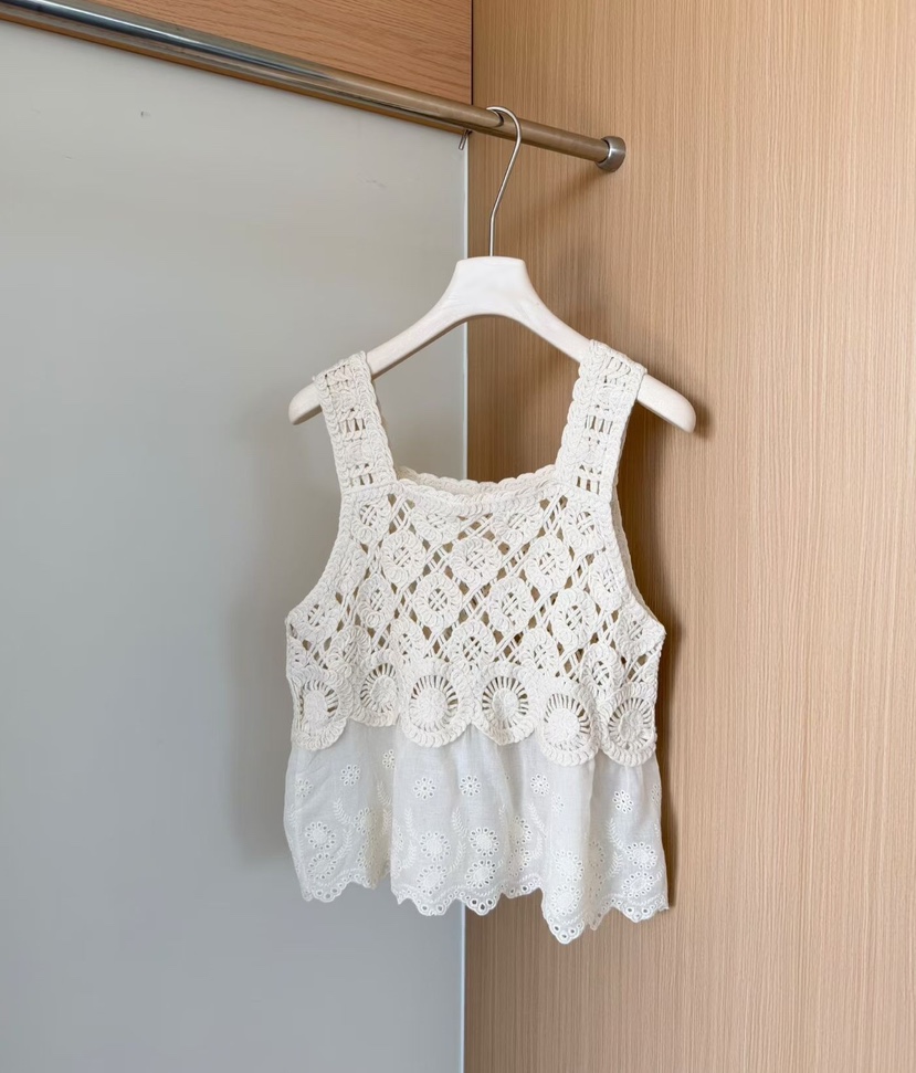 OLA韓國直郵女裝新品人氣推薦26春夏職業熱賣時尚吊帶背心mellor/OLA吊帶/背心