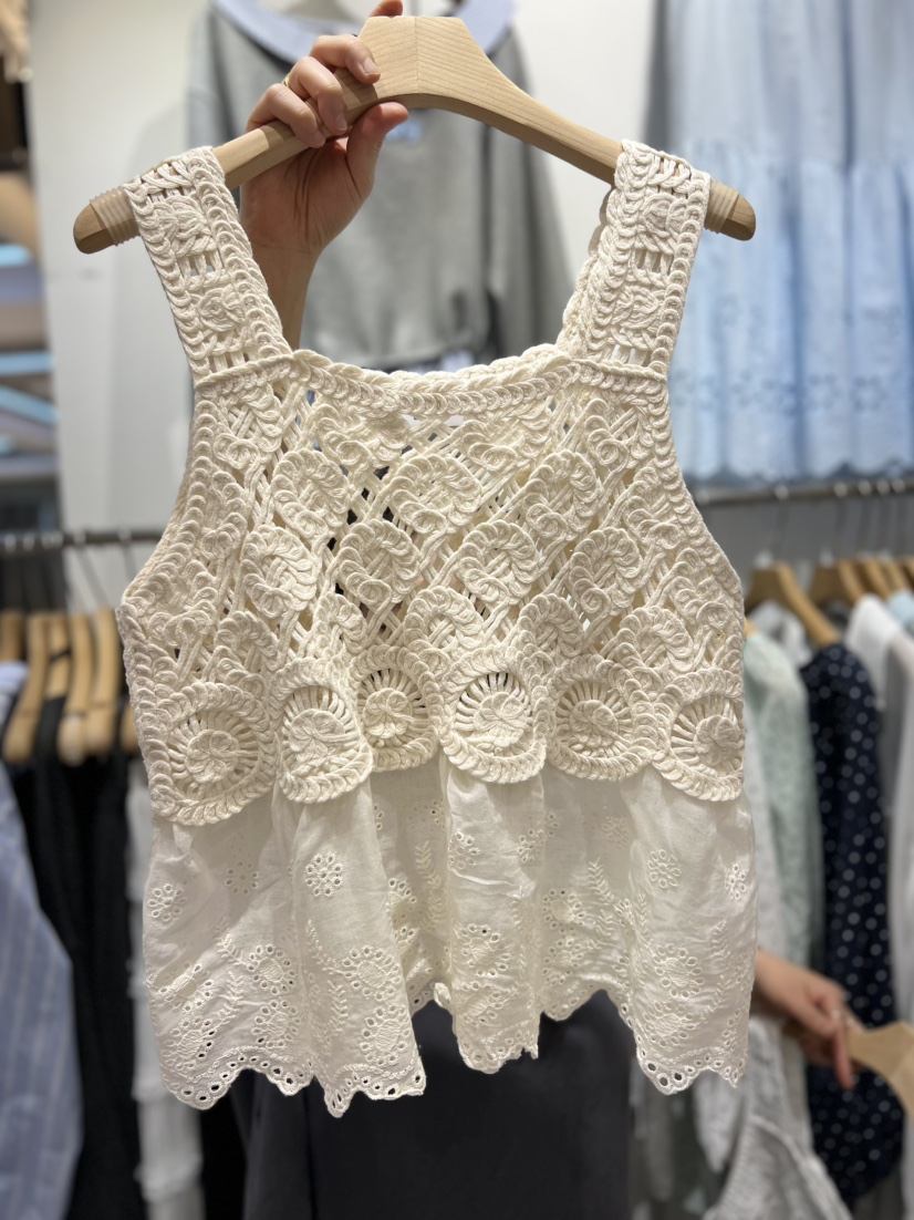 OLA韓國直郵女裝新品人氣推薦26春夏職業熱賣時尚吊帶背心mellor/OLA吊帶/背心圖色2