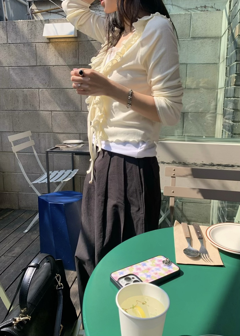 OUPPT東大門直郵女士新品推薦熱賣長袖T恤不含內搭羊毛衫OUPPT長袖T恤