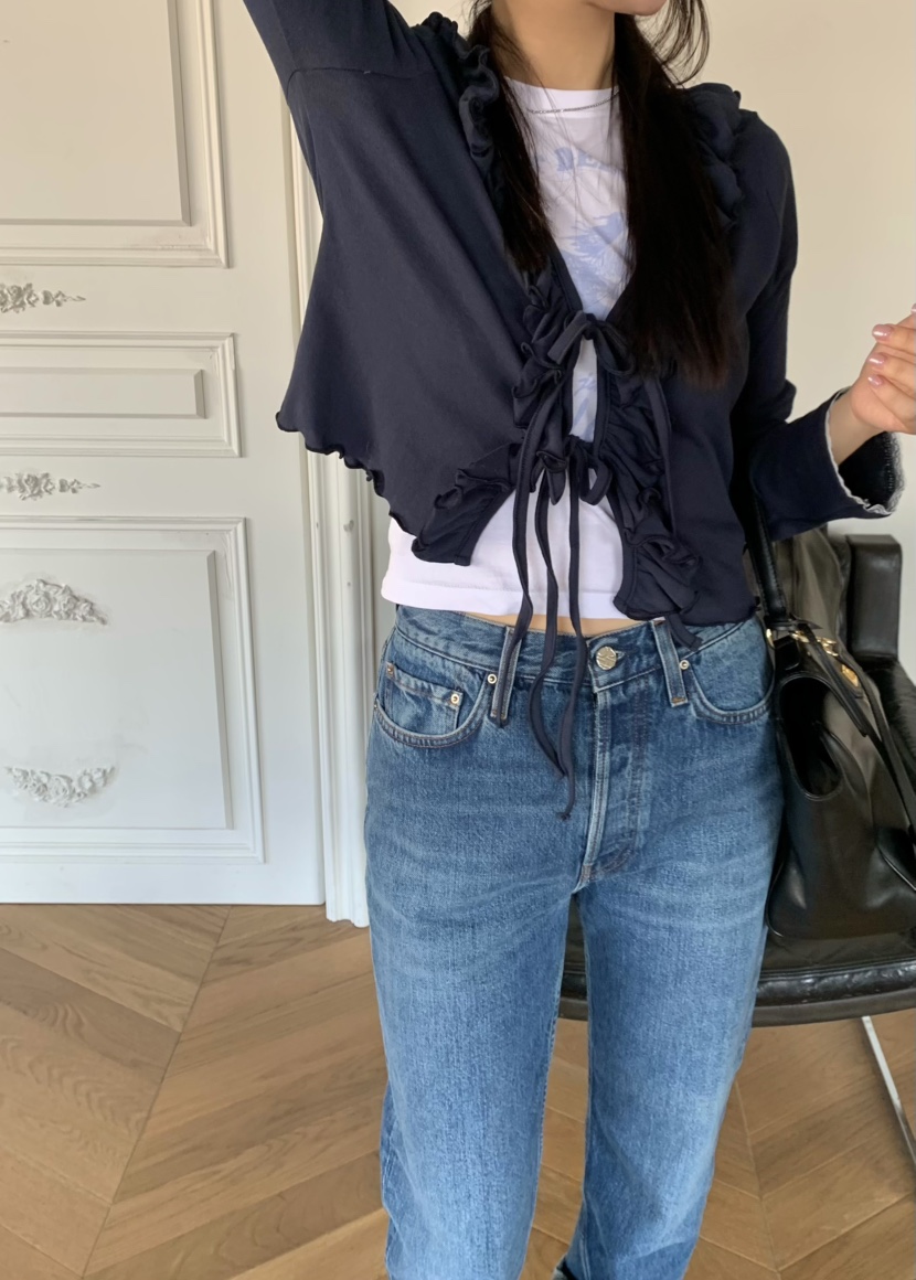 OUPPT東大門直郵女士新品推薦熱賣長袖T恤不含內搭羊毛衫OUPPT長袖T恤