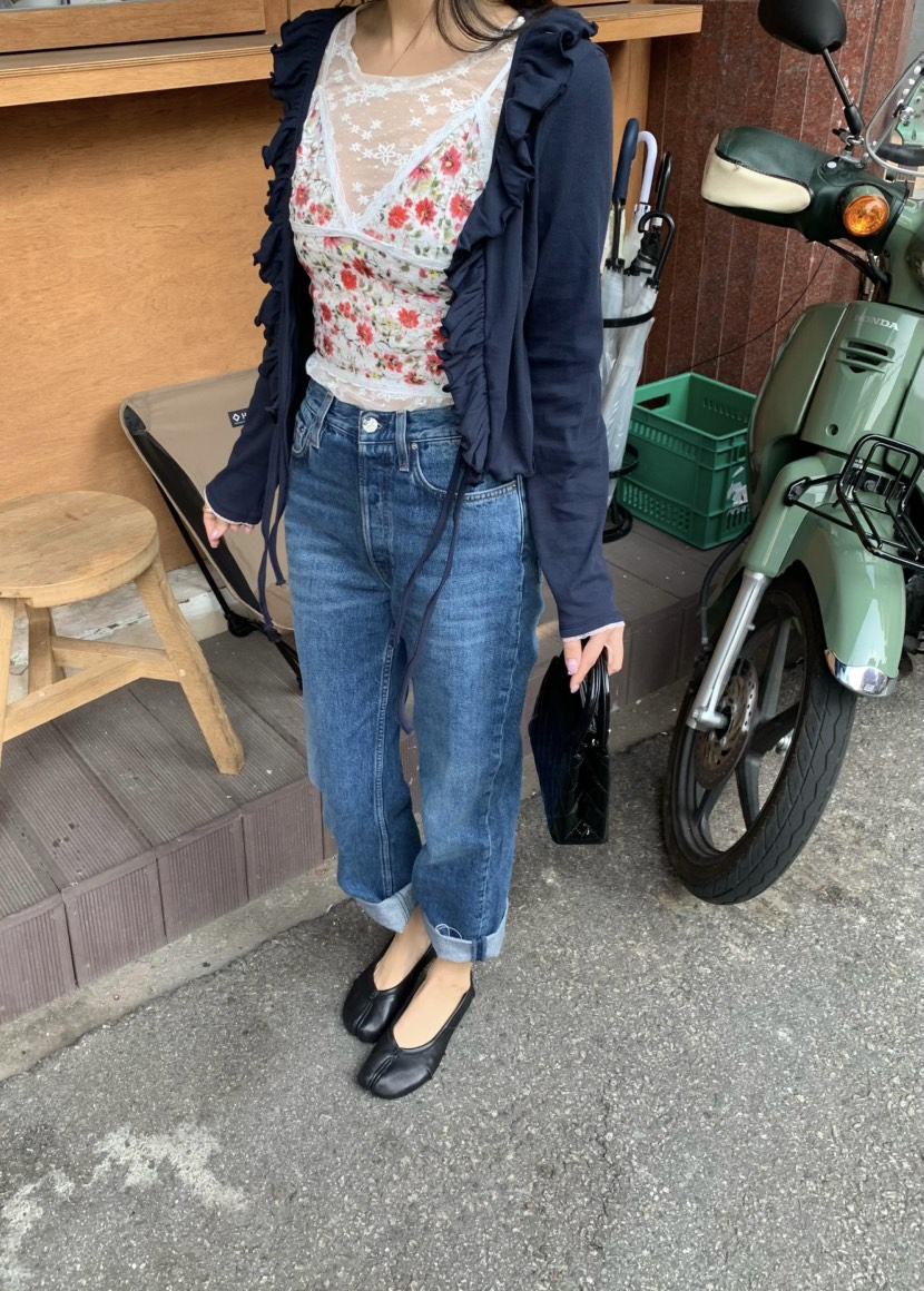 OUPPT東大門直郵女士新品推薦熱賣長袖T恤不含內搭羊毛衫OUPPT長袖T恤