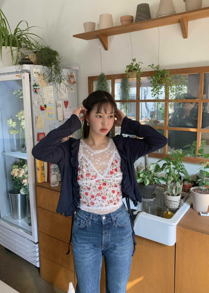 OUPPT東大門直郵女士新品推薦熱賣長袖T恤不含內搭羊毛衫OUPPT長袖T恤