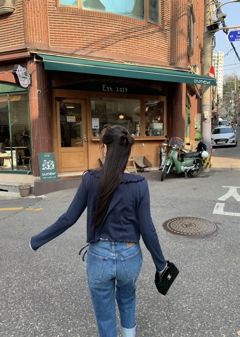 OUPPT東大門直郵女士新品推薦熱賣長袖T恤不含內搭羊毛衫OUPPT長袖T恤