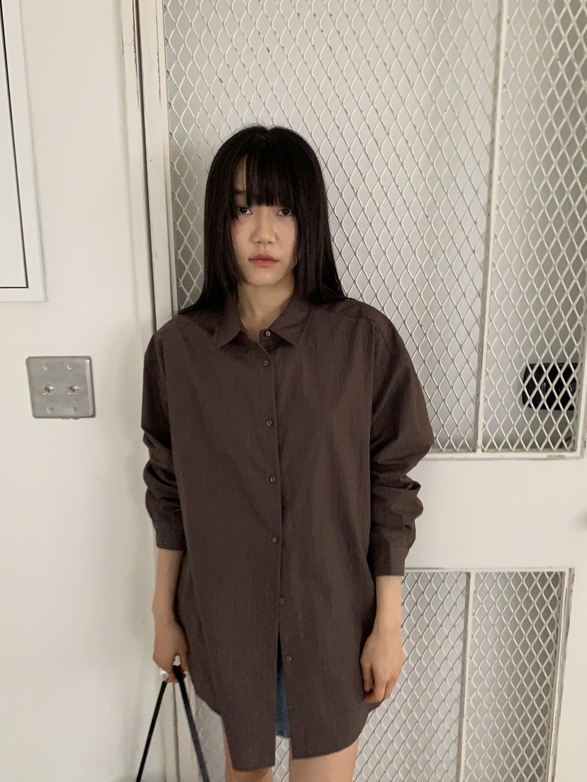 BAKING POWDER東大門實拍女裝新款職業熱賣26春夏襯衫蕾絲衫BAKING POWDER襯衫/蕾絲衫