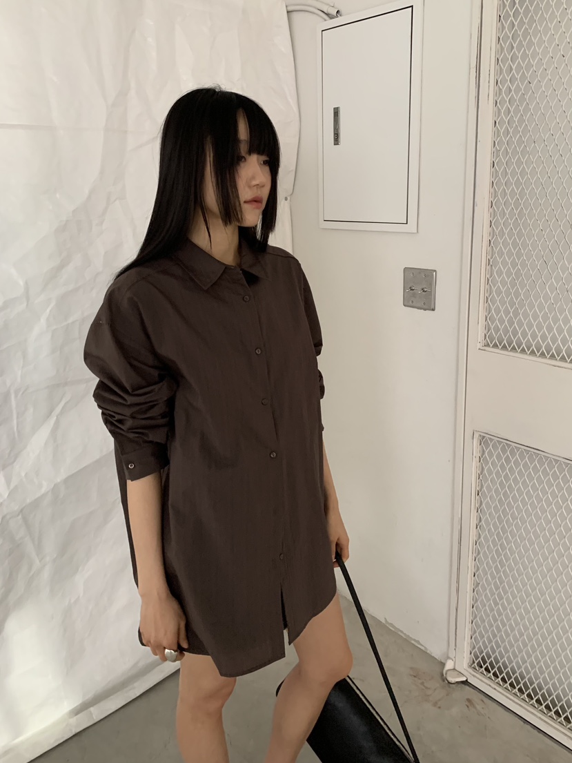 BAKING POWDER東大門實拍女裝新款職業熱賣26春夏襯衫蕾絲衫BAKING POWDER襯衫/蕾絲衫