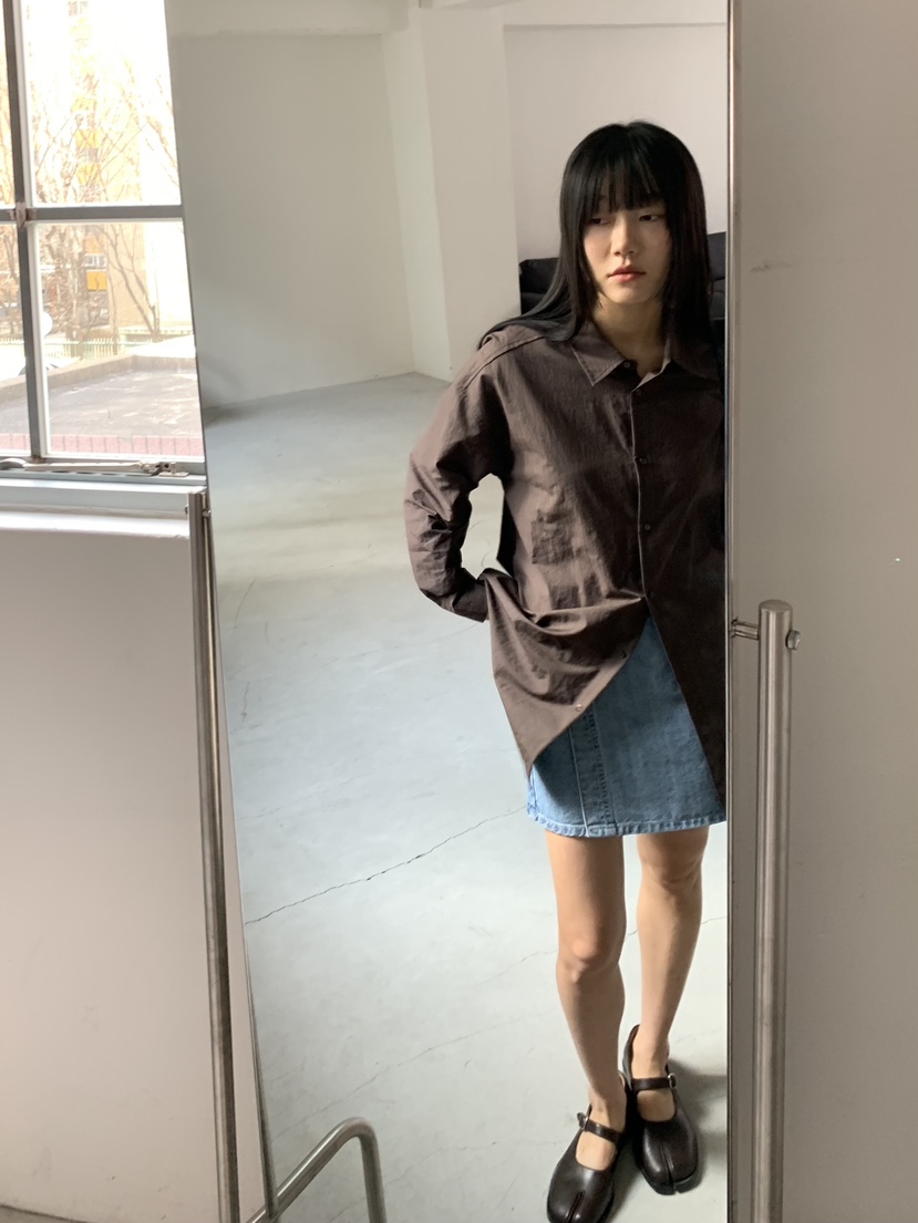 BAKING POWDER東大門實拍女裝新款職業熱賣26春夏襯衫蕾絲衫BAKING POWDER襯衫/蕾絲衫