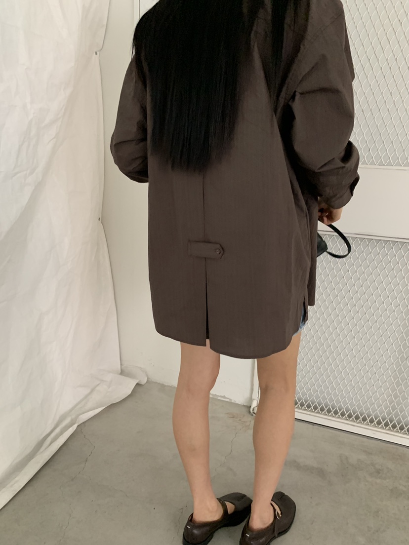 BAKING POWDER東大門實拍女裝新款職業熱賣26春夏襯衫蕾絲衫BAKING POWDER襯衫/蕾絲衫