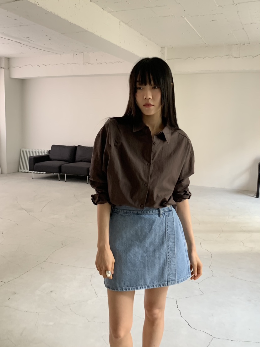 BAKING POWDER東大門實拍女裝新款職業熱賣26春夏襯衫蕾絲衫BAKING POWDER襯衫/蕾絲衫