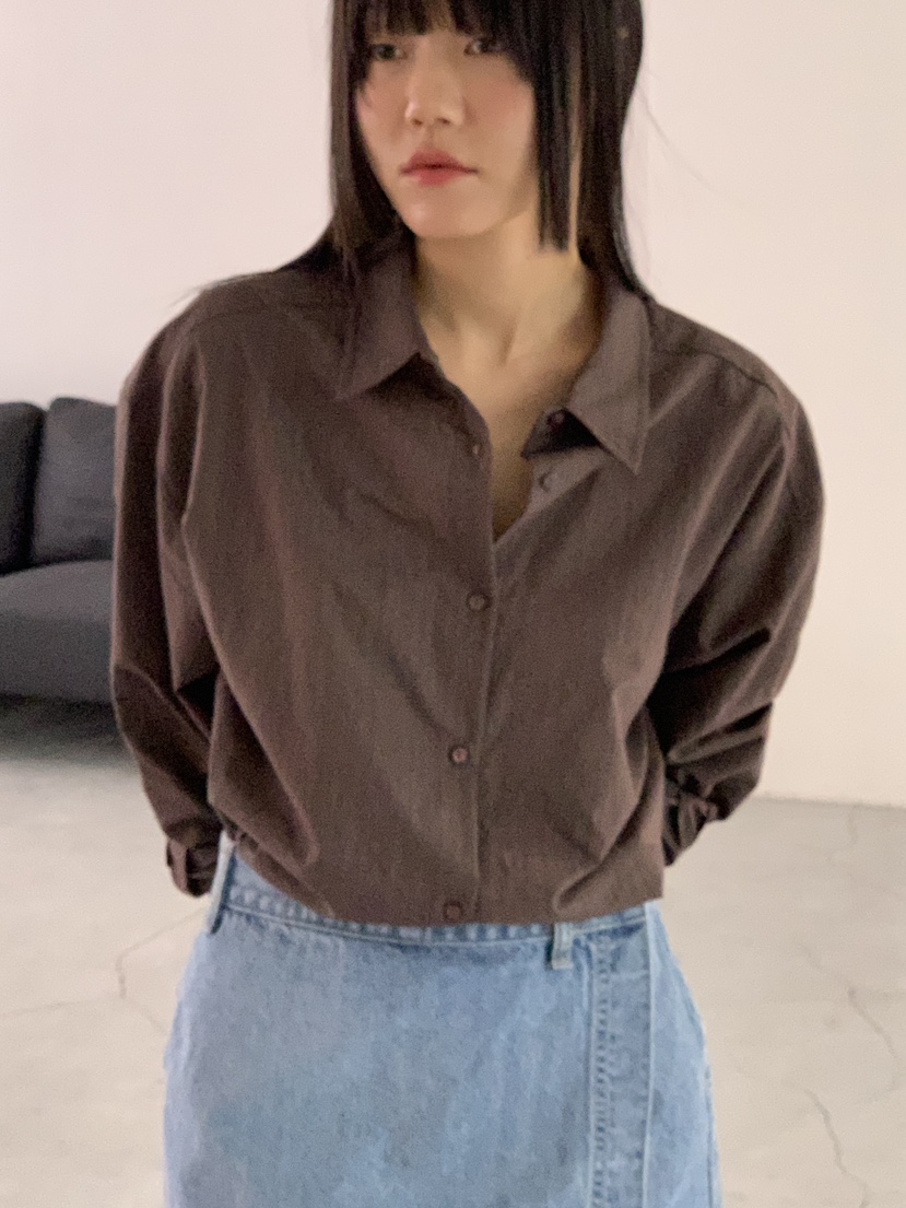 BAKING POWDER東大門實拍女裝新款職業熱賣26春夏襯衫蕾絲衫BAKING POWDER襯衫/蕾絲衫