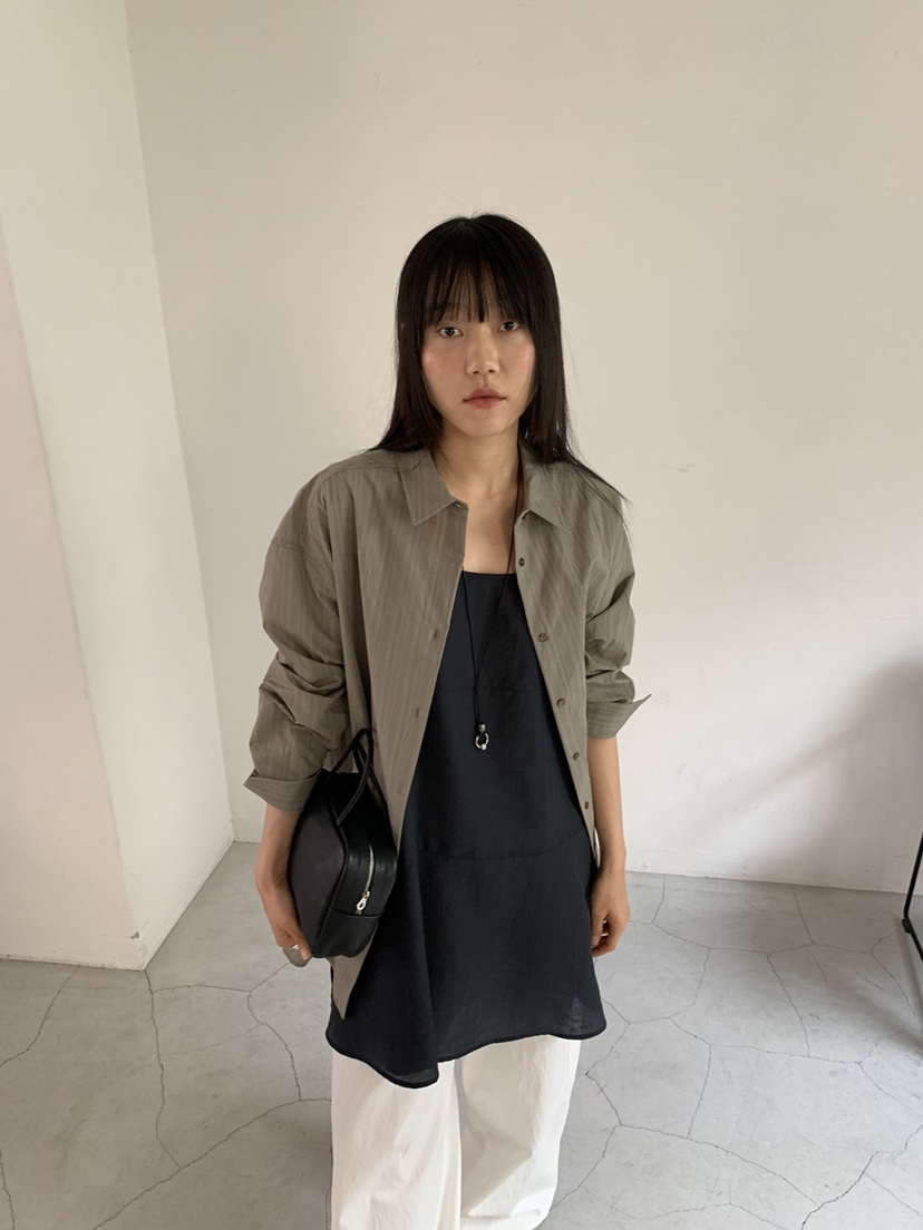 BAKING POWDER東大門實拍女裝新款職業熱賣26春夏襯衫蕾絲衫BAKING POWDER襯衫/蕾絲衫