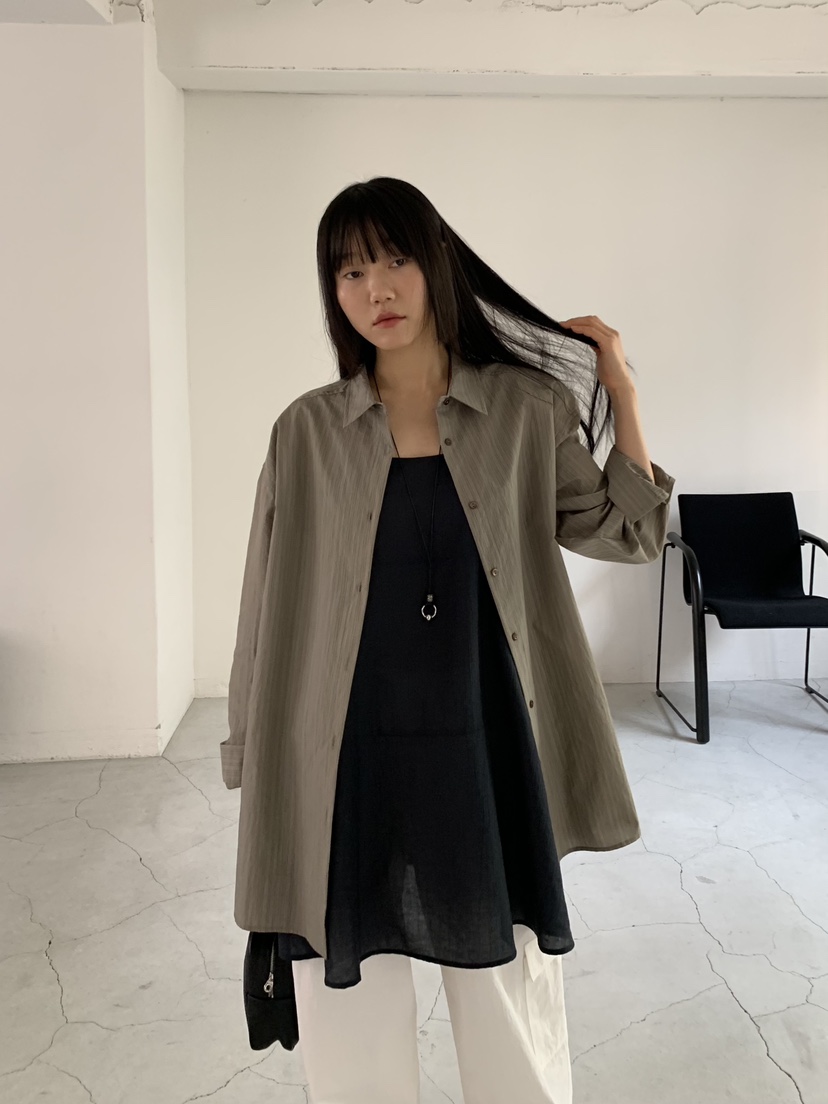 BAKING POWDER東大門實拍女裝新款職業熱賣26春夏襯衫蕾絲衫BAKING POWDER襯衫/蕾絲衫