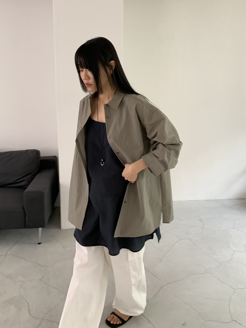 BAKING POWDER東大門實拍女裝新款職業熱賣26春夏襯衫蕾絲衫BAKING POWDER襯衫/蕾絲衫