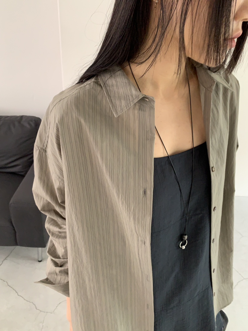 BAKING POWDER東大門實拍女裝新款職業熱賣26春夏襯衫蕾絲衫BAKING POWDER襯衫/蕾絲衫