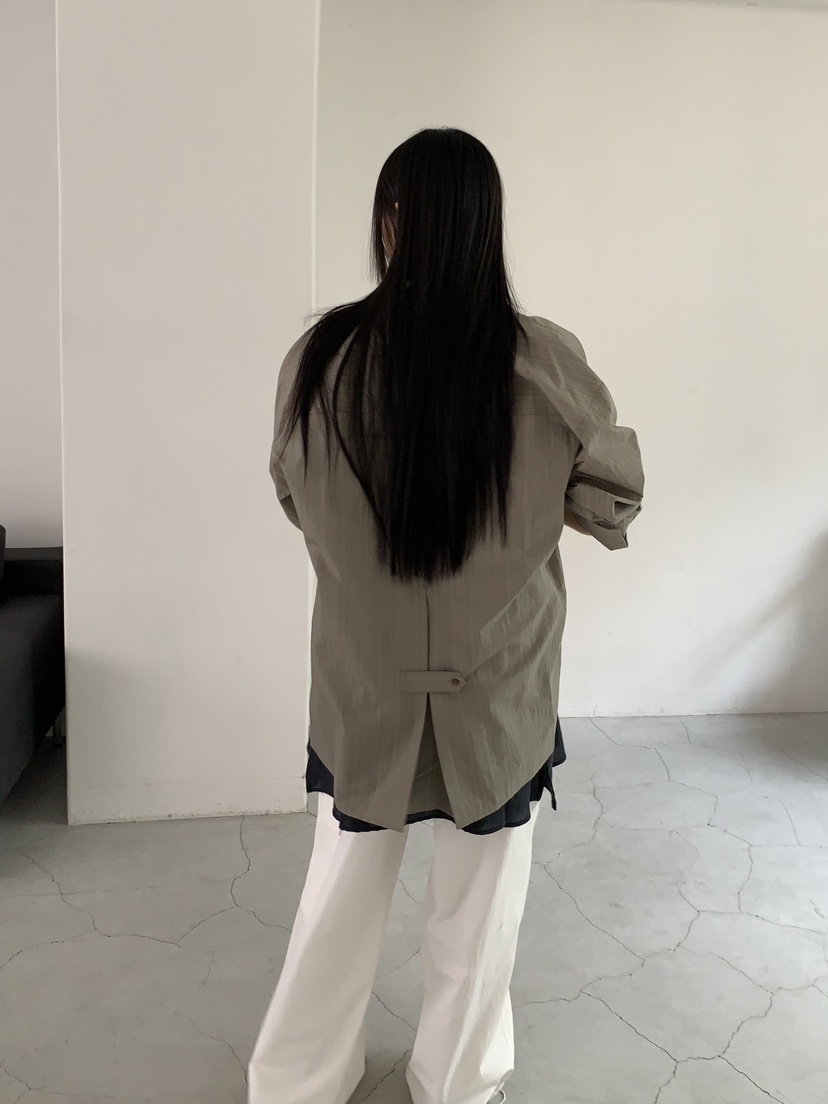 BAKING POWDER東大門實拍女裝新款職業熱賣26春夏襯衫蕾絲衫BAKING POWDER襯衫/蕾絲衫