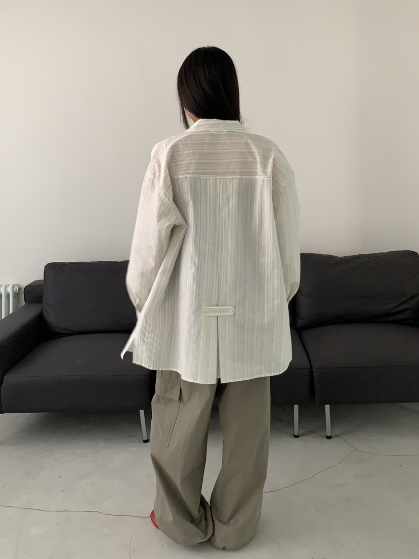 BAKING POWDER東大門實拍女裝新款職業熱賣26春夏襯衫蕾絲衫BAKING POWDER襯衫/蕾絲衫